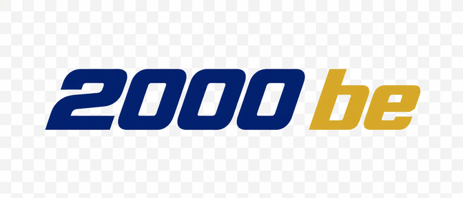 2000 be লোগো